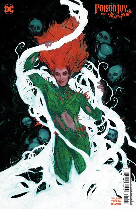 Poison Ivy #19 E 1:25 Jeremy Wilson Card Stock Variant (02/06/2024) Dc