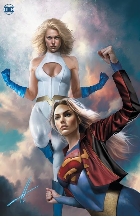 Power Girl #6 E Carla Cohen Foil Supergirl GGA Variant (02/27/2024) Dc