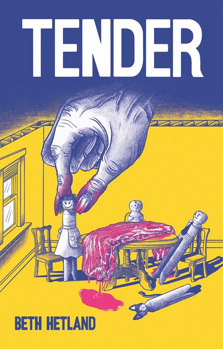 TENDER HC (C: 0-1-2) (03/13/2024) FANTAGRAPHICS BOOKS