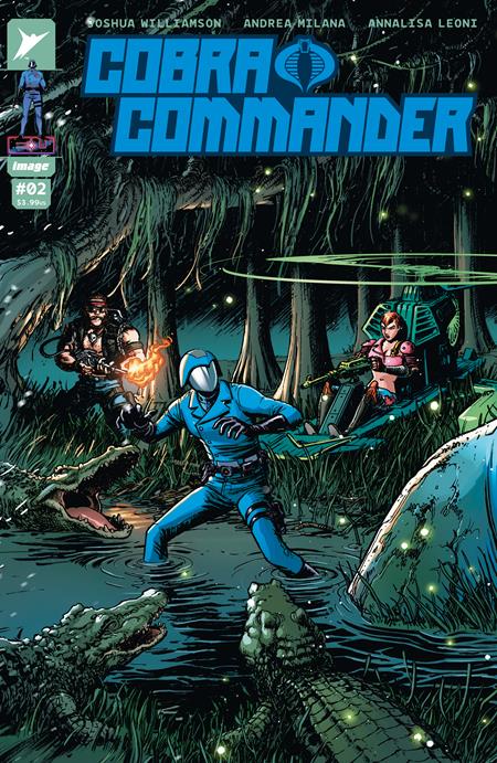 Cobra Commander #2 (Of 5) C 1:10 Chris Burnham Variant GI Joe (02/21/2024) Image