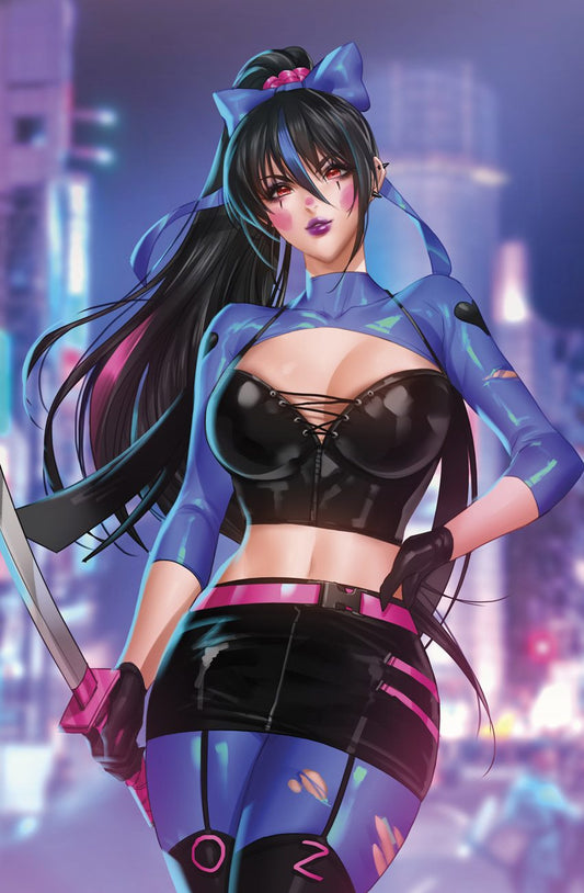 SAMURAI OF OZ #1 SSCO EXCLUSIVE LEIRIX CITY COSPLAY VIRGIN VARIANT 2020