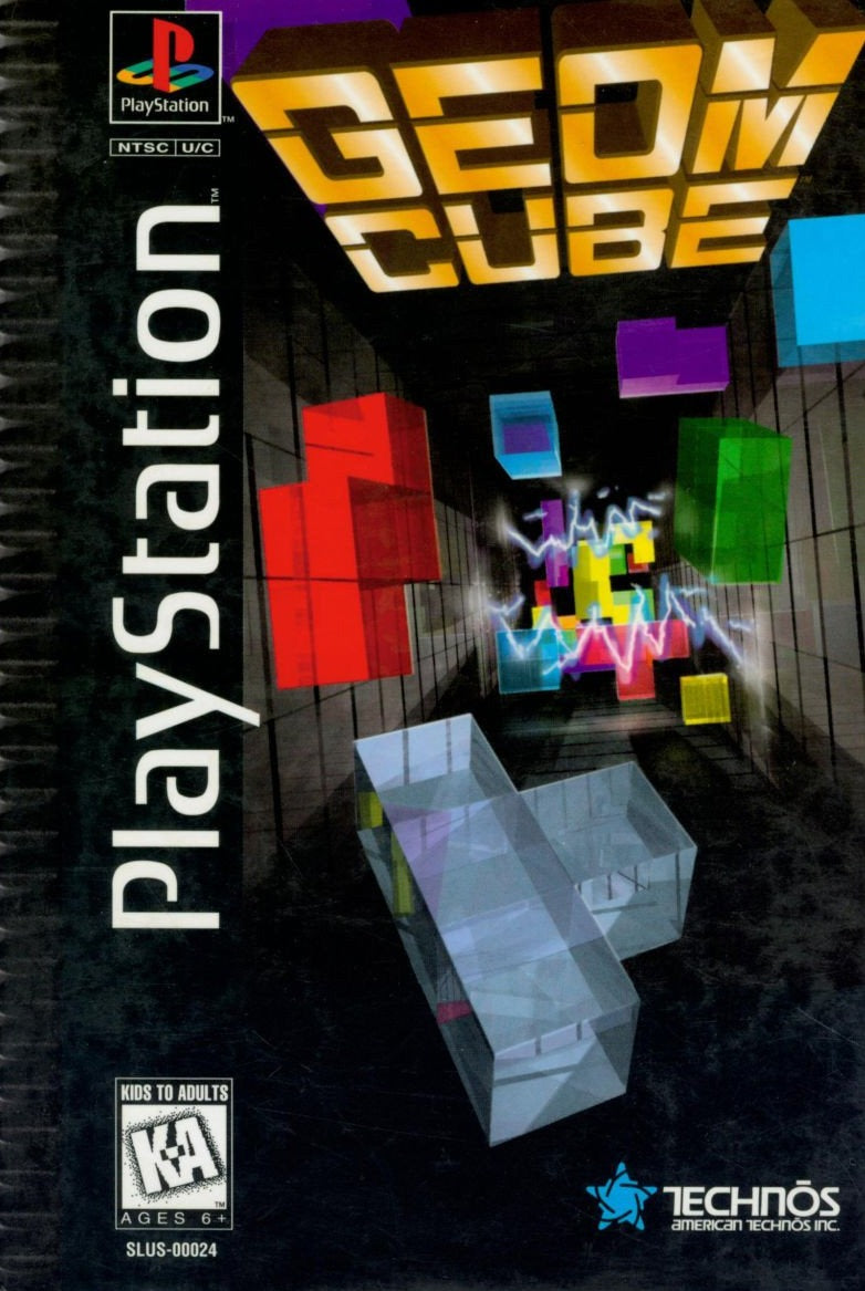 Geom Cube (Playstation)