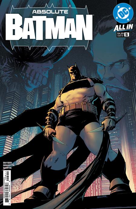 Absolute Batman #5 A Nick Dragotta Scott Snyder (02/12/2025) Dc