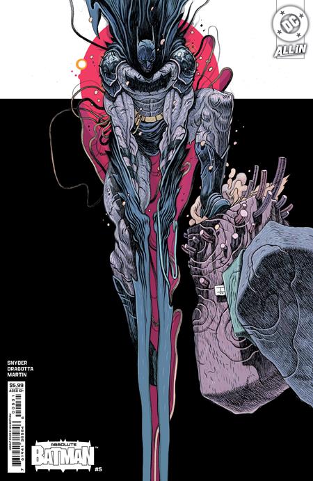 Absolute Batman #5 C Ian Bertram Variant (02/12/2025) Dc