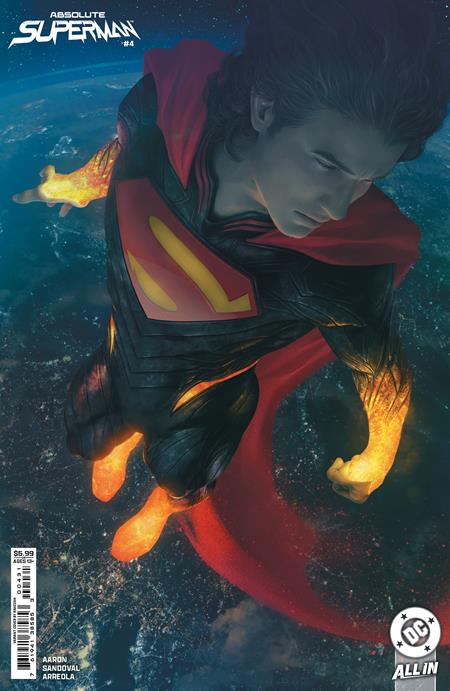 Absolute Superman #4 C Rahzzah Variant (02/05/2025) Dc