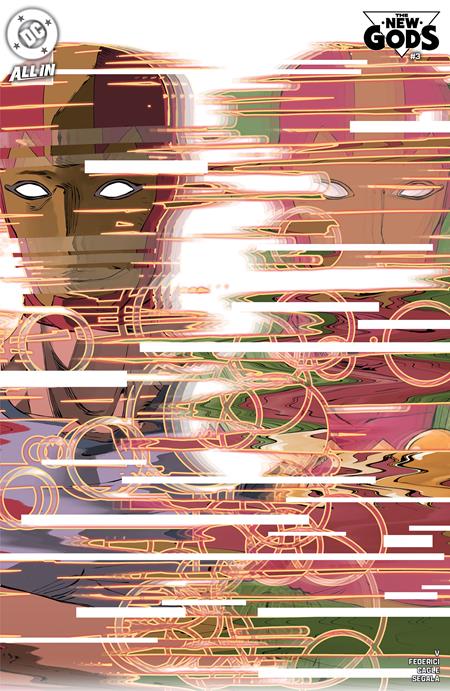New Gods #3 (Of 12) D 2025 NM+ 9.6 Evan Cagle Birth Of A New God Acetate Variant - Golden Apple Comics