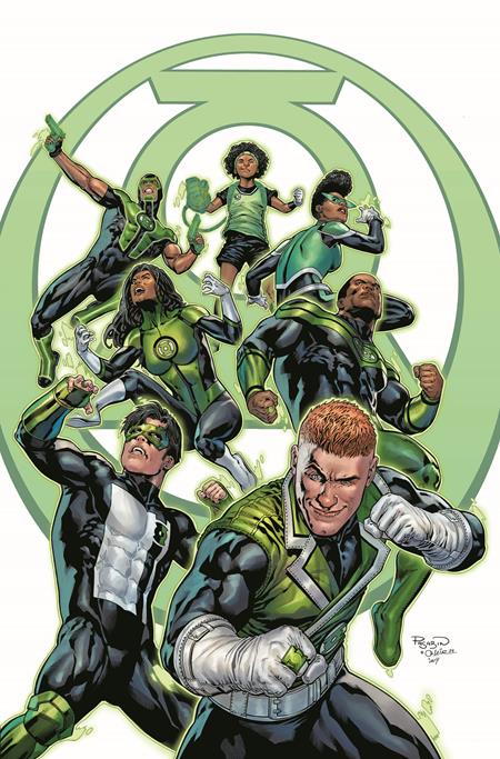 Green Lantern Corps #1 A1 Cover Set Of 8 1:25 1:50 (02/12/2025) Dc