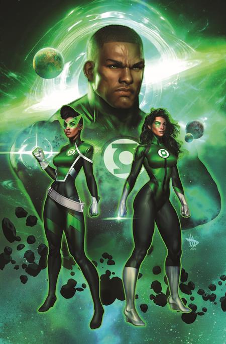 Green Lantern Corps #1 A1 Cover Set Of 8 1:25 1:50 (02/12/2025) Dc