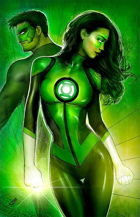 Green Lantern Corps #1 A1 Cover Set Of 8 1:25 1:50 (02/12/2025) Dc