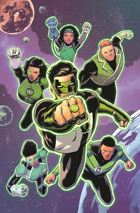 Green Lantern Corps #1 A1 Cover Set Of 8 1:25 1:50 (02/12/2025) Dc