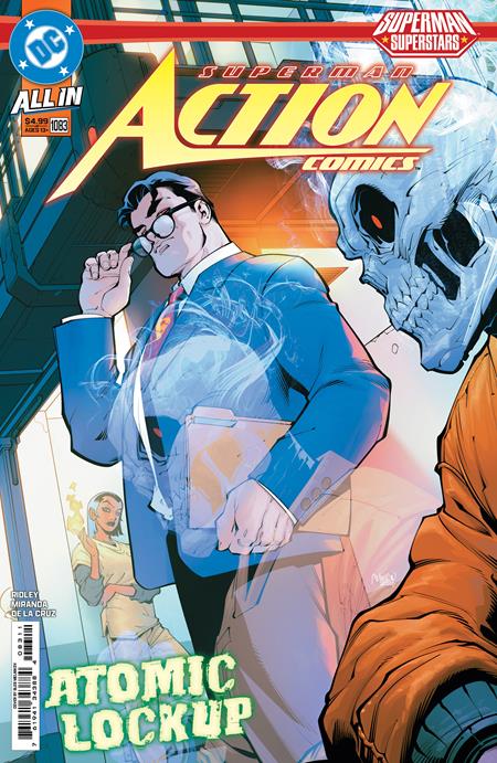 Superman Action Comics #1083 A Gleb Melnikov John Ridley (02/12/2025) Dc