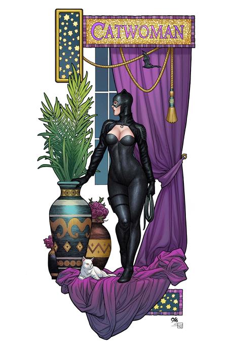 Catwoman #73 A1 Cover Set Of 6 1:25 1:50 (02/19/2025) Dc