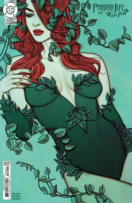 Poison Ivy #30 B Jenny Frison Variant (02/05/2025) Dc