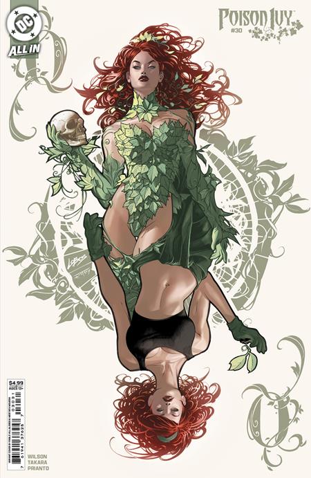 Poison Ivy #30 C Pablo Villalobos Variant (02/05/2025) Dc