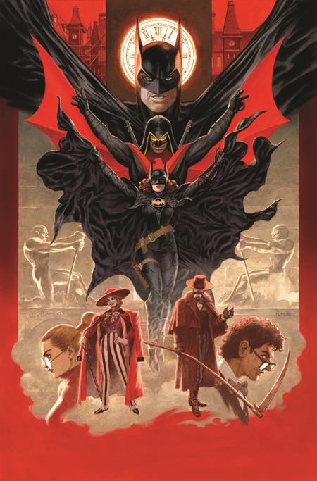 Batman 89 Echoes #6 (Of 6) A Joe Quinones & Paolo Rivra (02/12/2025) Dc