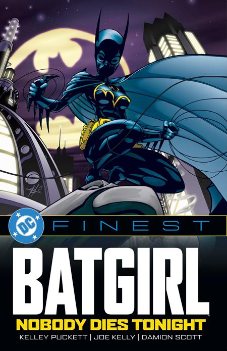 Dc Finest Batgirl Nobody Dies Tonight Tp (03/22/2026) Dc