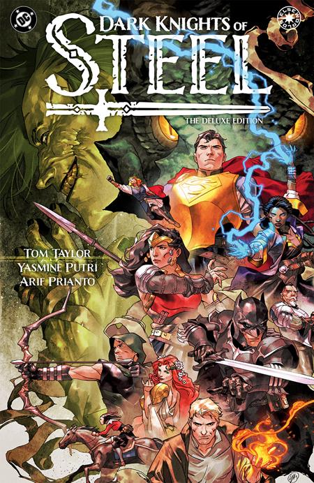 Dark Knights Of Steel The Deluxe Edition Hc Book Market Yasmine Putri (04/22/2025) Dc - Golden Apple Comics