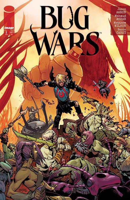 Bug Wars #1 (Of 6) A1 Cover Set Of 6 1:25 1:50 1:100 (02/12/2025) Image