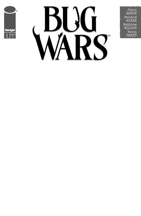 Bug Wars #1 (Of 6) A1 Cover Set Of 6 1:25 1:50 1:100 (02/12/2025) Image