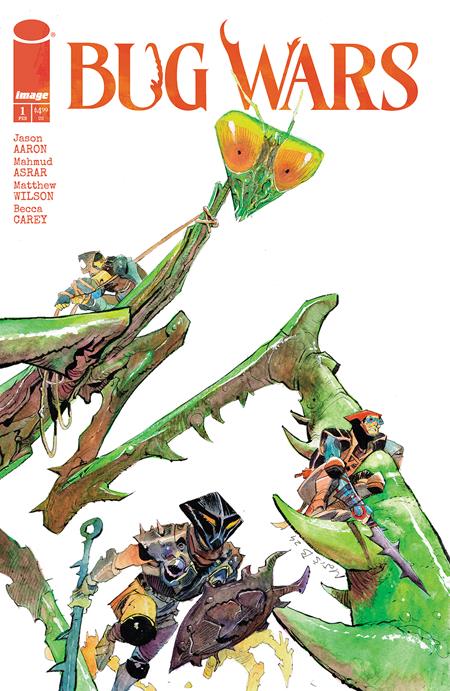 Bug Wars #1 (Of 6) A1 Cover Set Of 6 1:25 1:50 1:100 (02/12/2025) Image