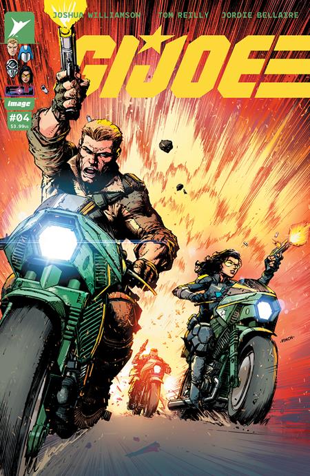 Gi Joe #4 A1 Cover Set Of 6 1:10 1:25 1:50 (02/19/2025) Image