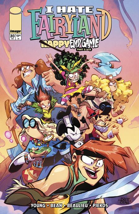 I Hate Fairyland (2022) #20 A1 Cover Set Of 4 1:10 1:25 (02/05/2025) Image