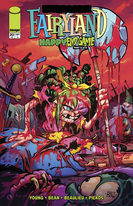 I Hate Fairyland (2022) #20 A1 Cover Set Of 4 1:10 1:25 (02/05/2025) Image