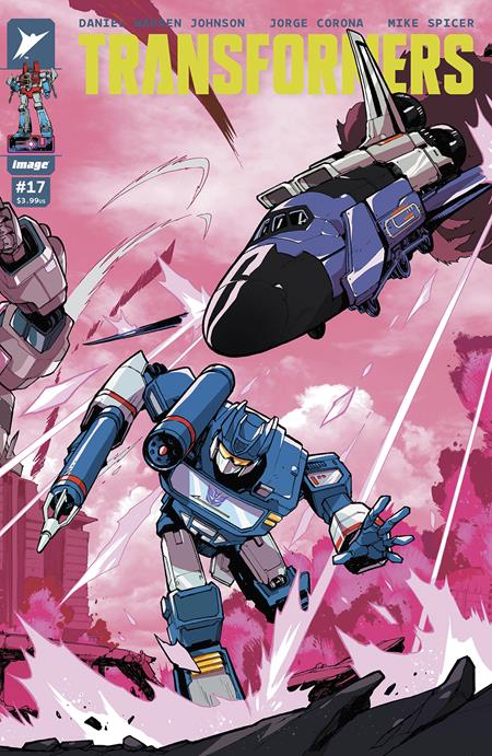 Transformers #17 A1 Cover Set Of 5 1:10 1:25 1:50 (02/12/2025) Image