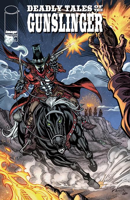 Deadly Tales Of The Gunslinger Spawn #4 C Chad Hardin Variant (03/19/2025) Image - Golden Apple Comics