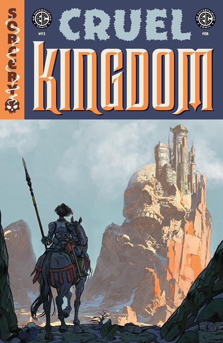 Ec Cruel Kingdom #2 (Of 5) A1 Cover Set Of 5 1:10 1:20 1:50 (02/05/2025) Oni