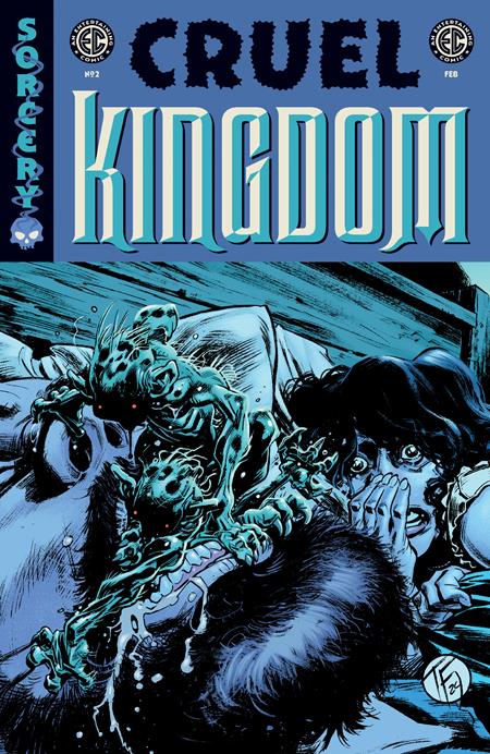 Ec Cruel Kingdom #2 (Of 5) A1 Cover Set Of 5 1:10 1:20 1:50 (02/05/2025) Oni