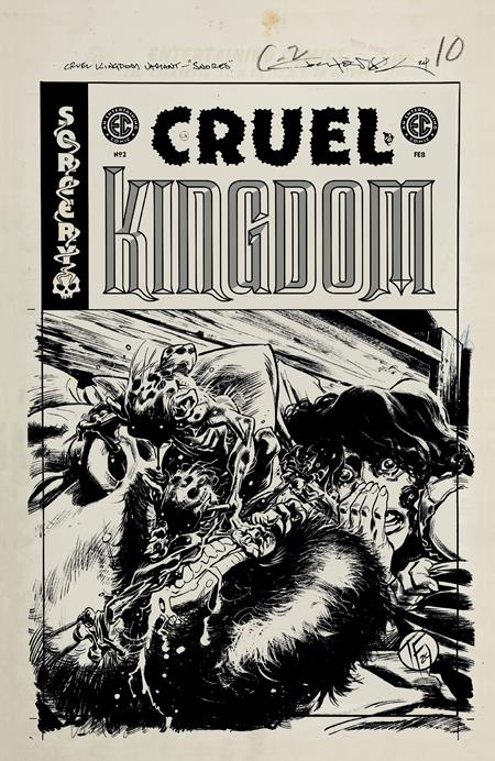 Ec Cruel Kingdom #2 (Of 5) A1 Cover Set Of 5 1:10 1:20 1:50 (02/05/2025) Oni