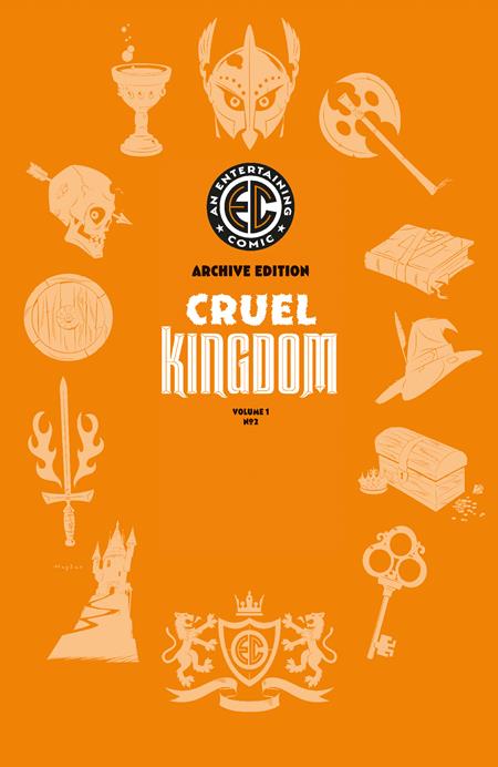 Ec Cruel Kingdom #2 (Of 5) A1 Cover Set Of 5 1:10 1:20 1:50 (02/05/2025) Oni