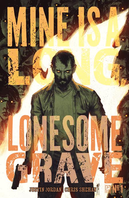 Mine Is A Long Lonesome Grave #1 (Of 4) A1 Cover Set Of 6 1:10 1:20 1:50 (02/12/2025) Oni