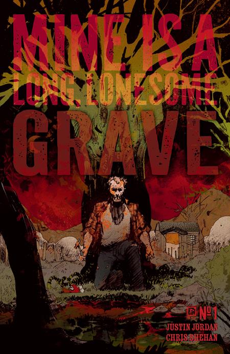 Mine Is A Long Lonesome Grave #1 (Of 4) A1 Cover Set Of 6 1:10 1:20 1:50 (02/12/2025) Oni