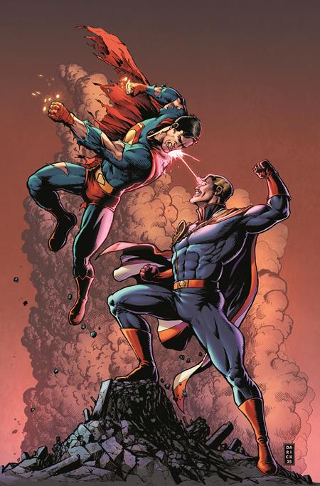 Dc K.O. Boss Battle #1 (One Shot) B Darick Robertson Variant (02/04/2026) Dc