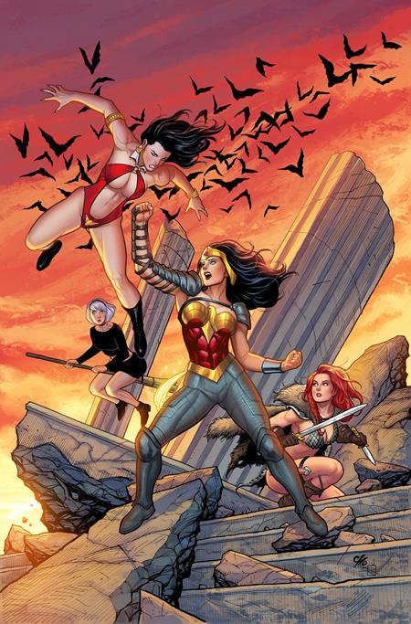 Dc K.O. Boss Battle #1 (One Shot) D Frank Cho Variant (02/04/2026) Dc