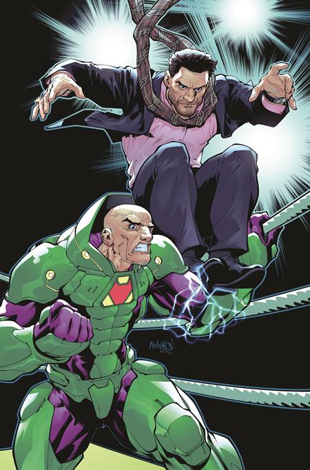 Dc K.O. Boss Battle #1 (One Shot) F Gleb Melnikov Variant (02/04/2026) Dc