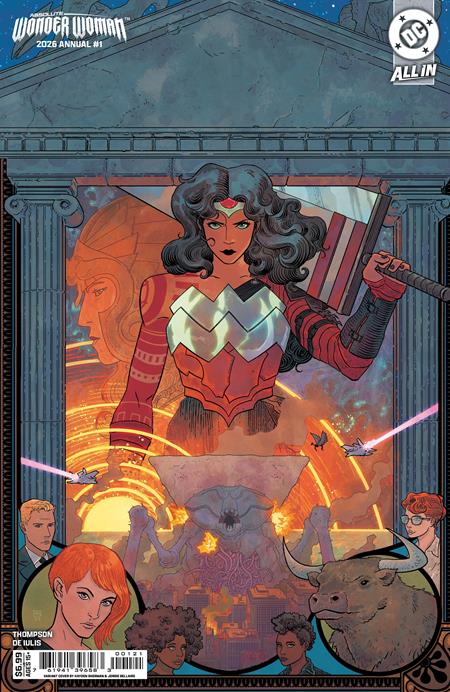 Absolute Wonder Woman Annual 2026 #1 (One Shot) B Hayden Sherman Variant (02/11/2026) Dc
