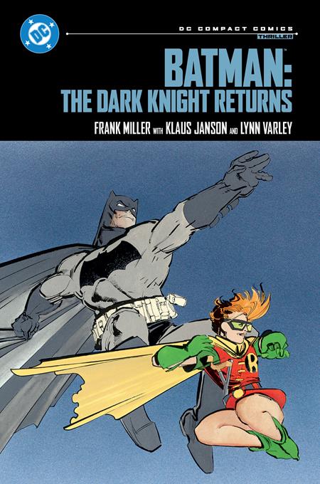 Batman The Dark Knight Returns Tp (Dc Compact Comics Edition) (04/07/2026) DC