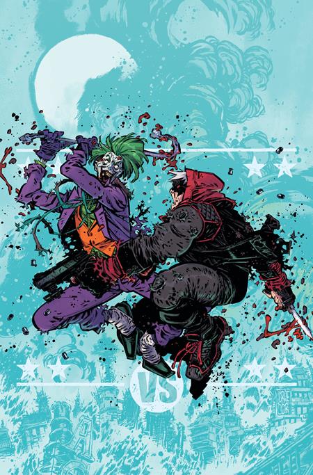 Dc K.O. Red Hood Vs Joker #1 (One Shot) 2nd Print Jorge Corona Variant (03/04/2026) Dc