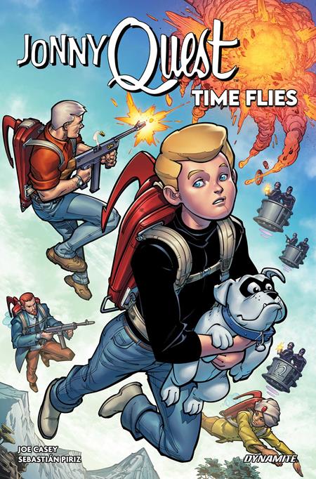 Jonny Quest Tp Vol 01 Time Flies (02/25/2026) Dynamite