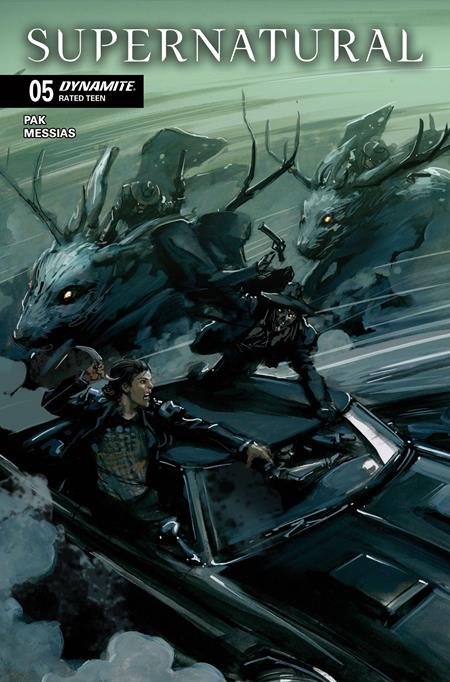 Supernatural #5 A Clayton Crain (02/25/2026) Dynamite - Golden Apple Comics