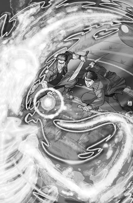 Supernatural #5 H 1:15 Alfredo Cardona Line Art Virgin Variant (02/25/2026) Dynamite - Golden Apple Comics