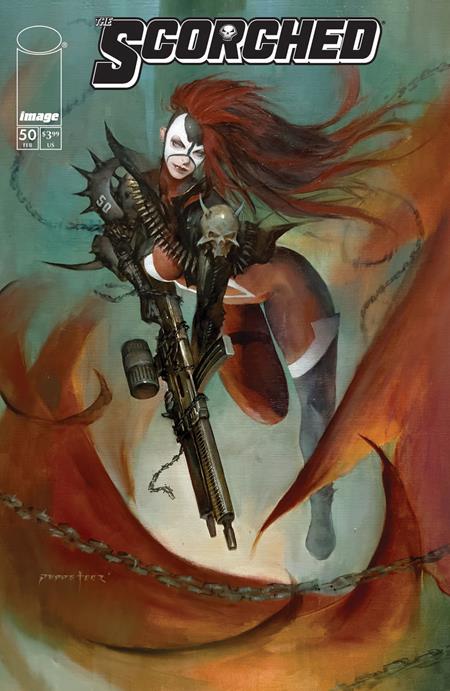 Spawn Scorched #50 A1 Cover Set Of 8 1:50 1:100 1:250 1:1000 (02/25/2026) Image