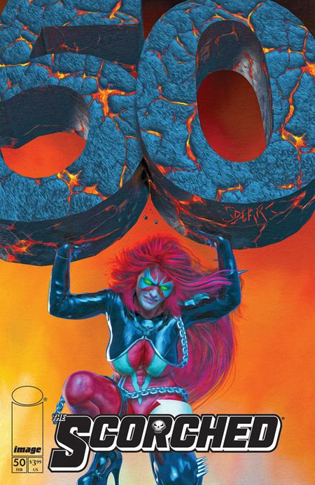 Spawn Scorched #50 A2 Cover Set Of 6 1:50 1:100 (04/01/2026) Image - Golden Apple Comics