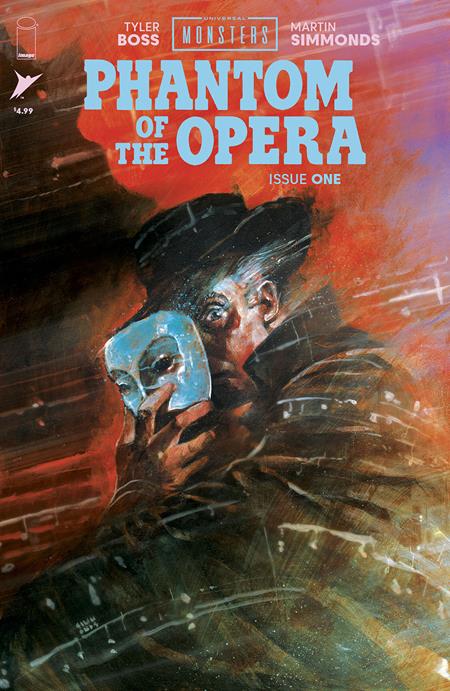 Universal Monsters The Phantom Of The Opera #1 (Of 4) A1 Cover Set Of 9 1:25 1:50 1:75 1:100 (02/18/2026) Image