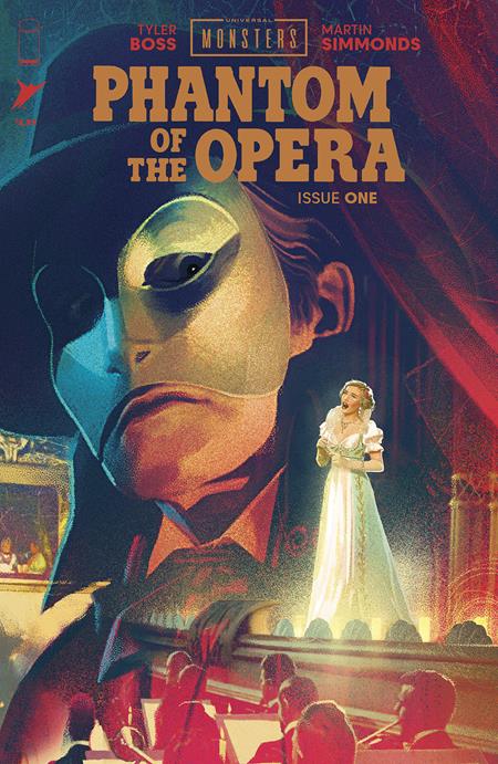 Universal Monsters The Phantom Of The Opera #1 (Of 4) A1 Cover Set Of 9 1:25 1:50 1:75 1:100 (02/18/2026) Image