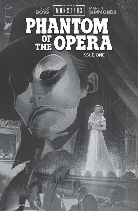 Universal Monsters The Phantom Of The Opera #1 (Of 4) A1 Cover Set Of 9 1:25 1:50 1:75 1:100 (02/18/2026) Image