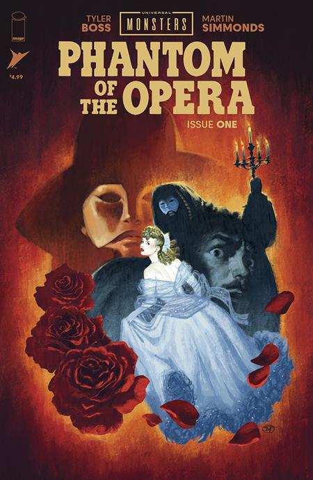 Universal Monsters The Phantom Of The Opera #1 (Of 4) A1 Cover Set Of 9 1:25 1:50 1:75 1:100 (02/18/2026) Image